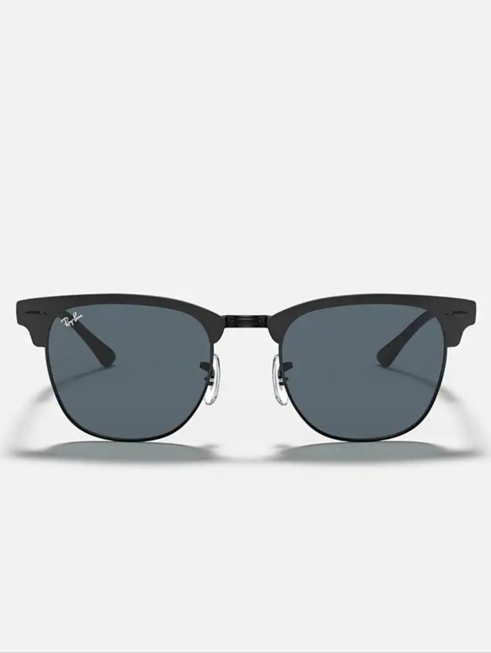 Ray-Ban Clubmaster Black Frame Sunglasses - Picture 5 of 6